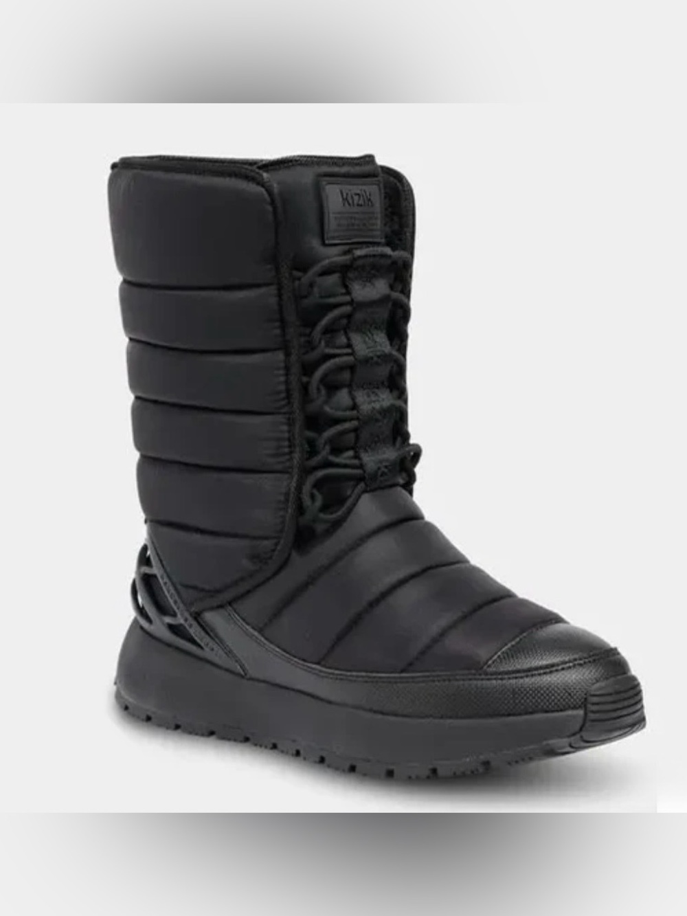 Women’s Black Insulated Winter Boot Size 7
